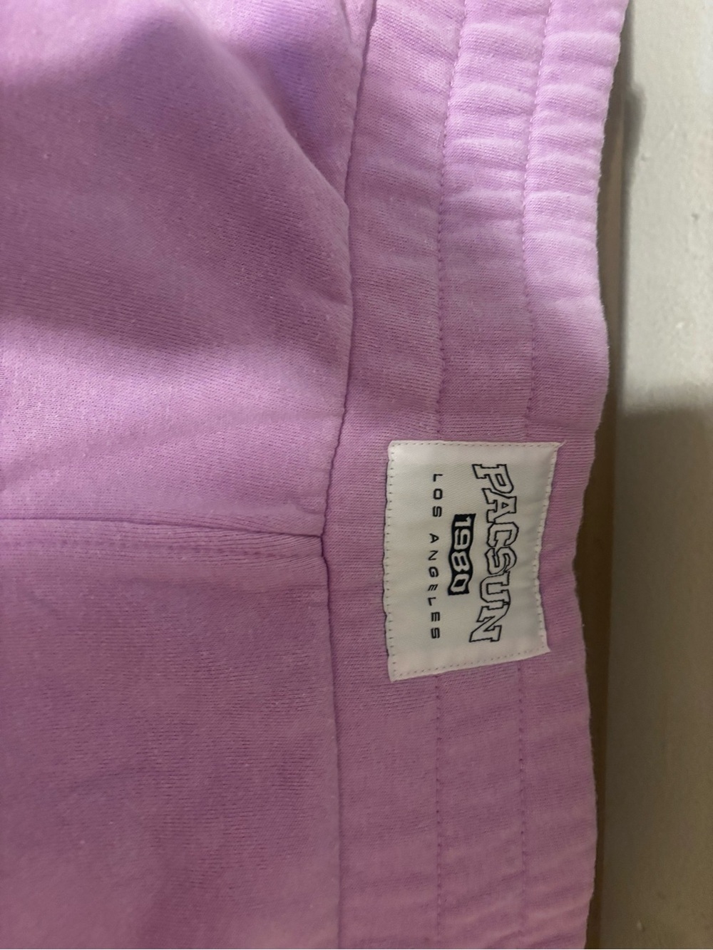 Pacsun Girls' Lavender Terry Shorts - Picture 2 of 10
